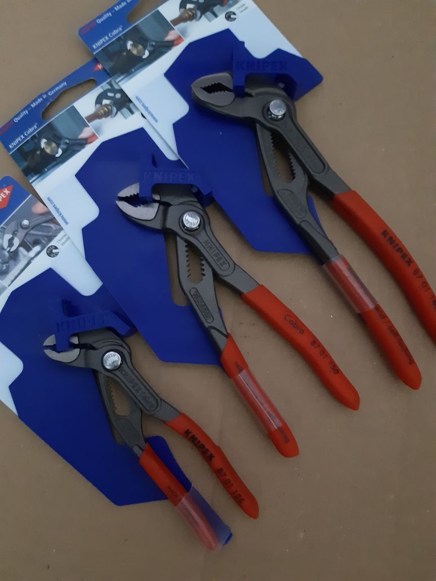 Set Knipex Cobra