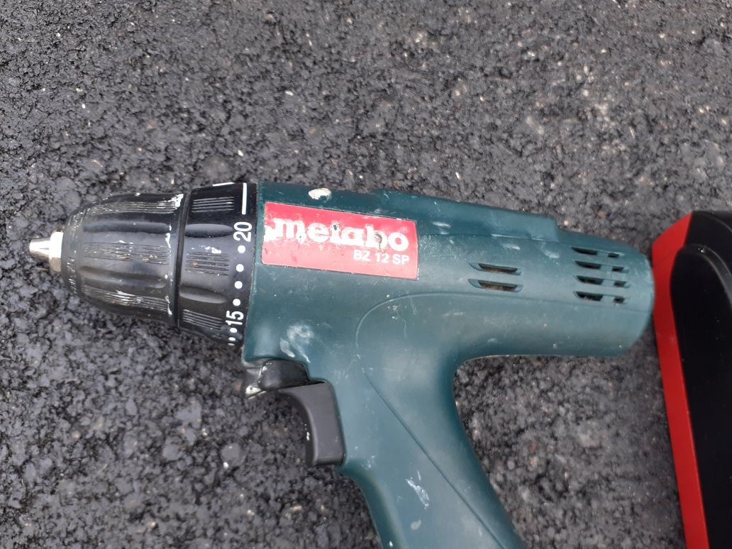 Autofiletanta Metabo BZ 12 SP