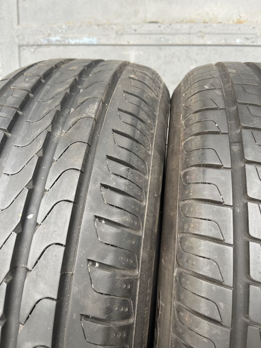 2 бр. летни гуми 205/55/16 Pirelli 6,5 mm DOT 1515