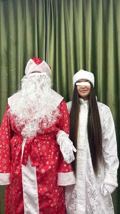 Прокат костюмов. Услуги Дед Мороза И Снегурочки