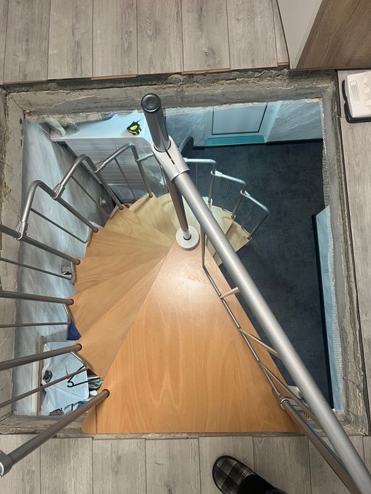 Вита стълба за отвор 145 см