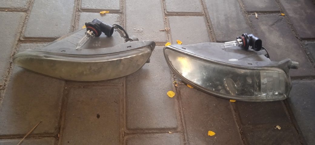 Противотуманные фары