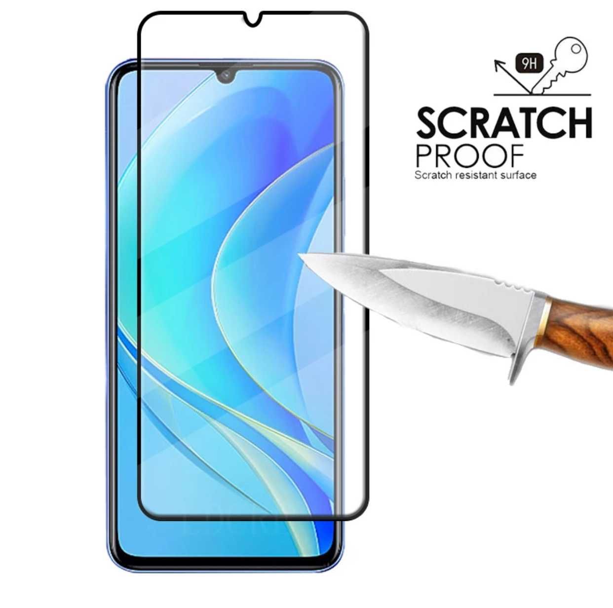 Folie sticla 9D FULL GLUE pt Huawei Nova 10 SE / 11i / Y61 / Y70 / Y90