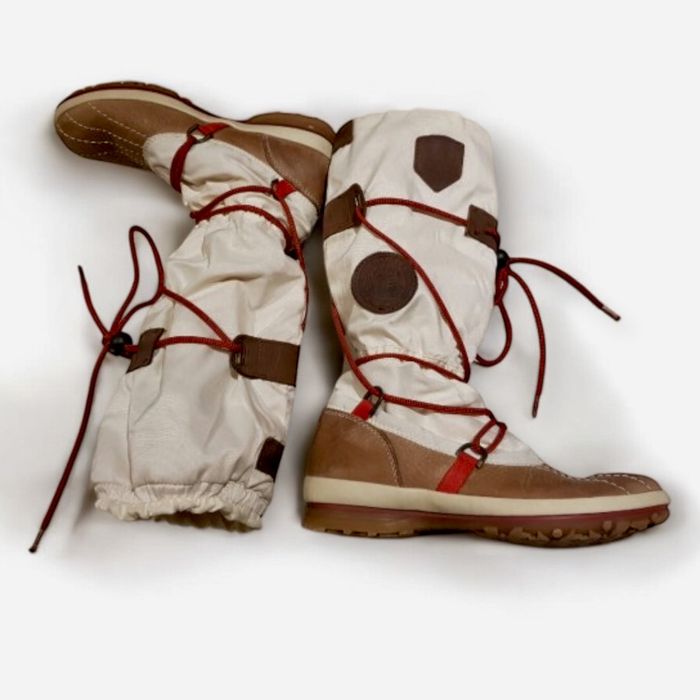 Cizme Tommy Hilfiger marimea 38 iarnă zăpadă