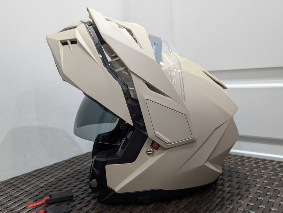 Casca moto HJC i80, marime XS - flip-up, ochelari de soare