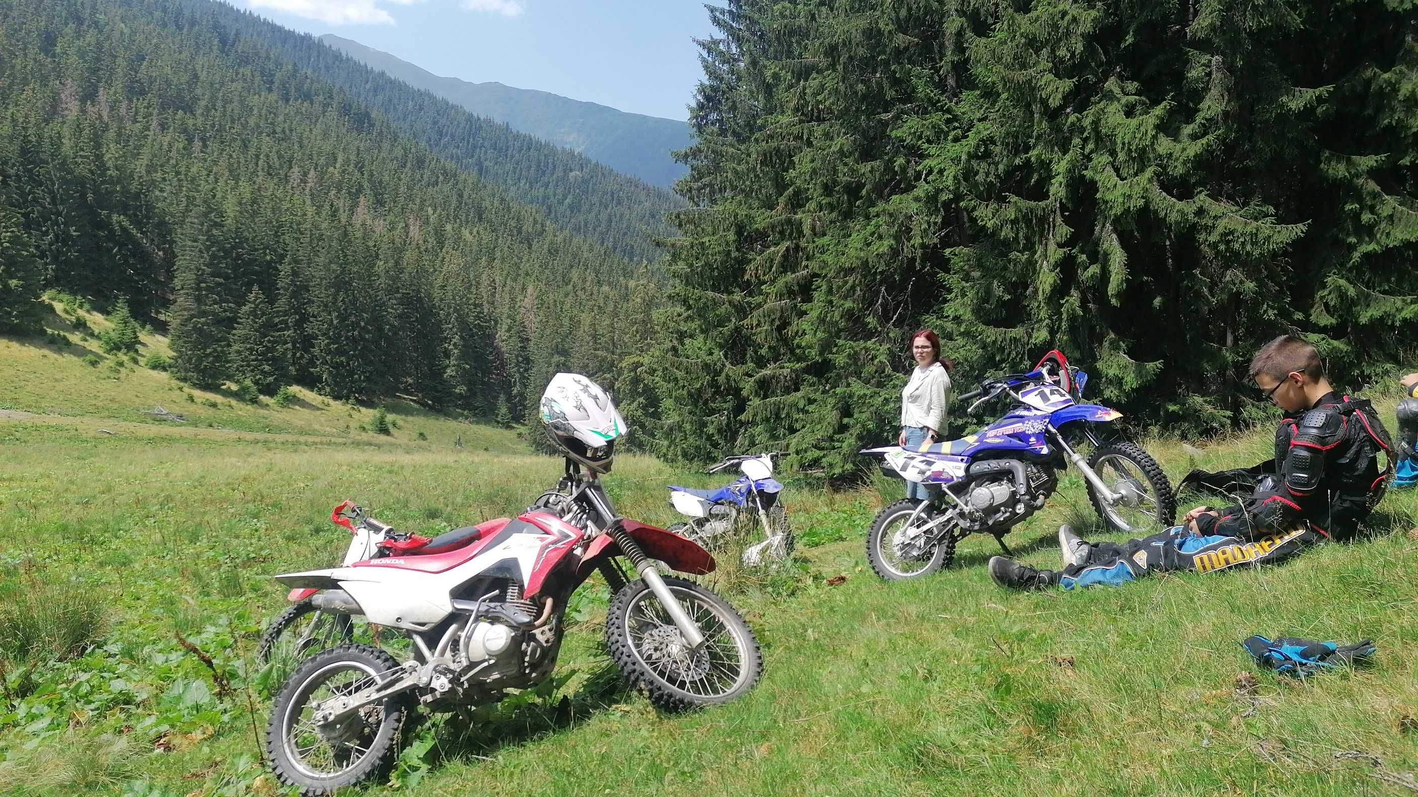 Cursuri Initiere Moto Copii Enduro Motocross Off Road Motociclete