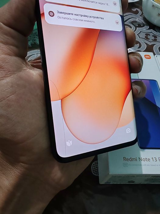 Redmi note 13pro plus 5G 12/512g(2025)ideal ochilmagan usta kurmagan a