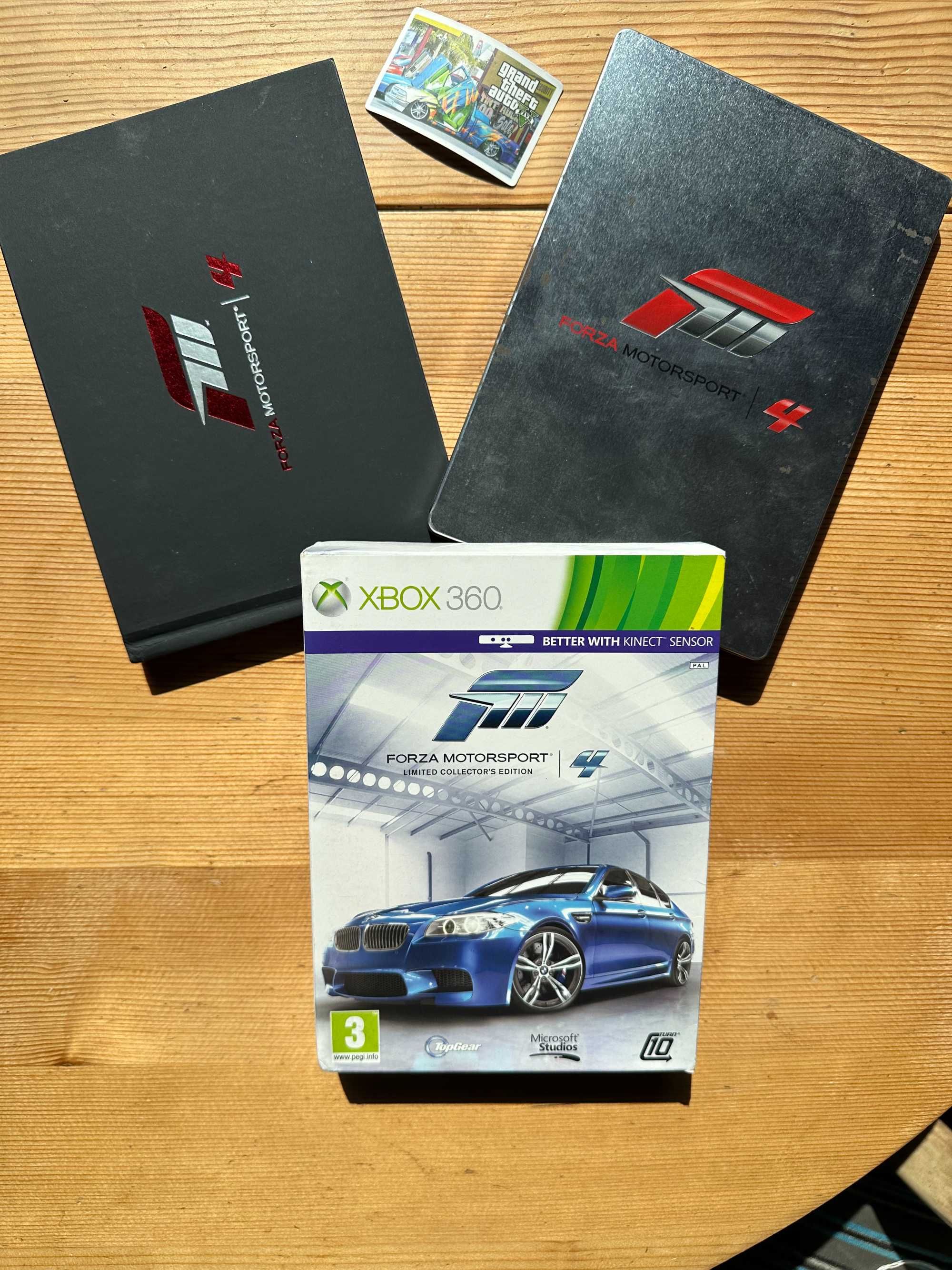 Forza Motorsport 4 Limited Collector's Edition Edition XBOX 360