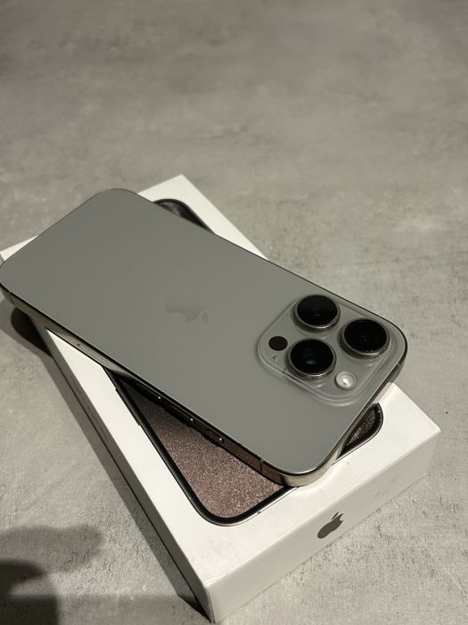 Iphone 16 Pro 128GB Natural Titanium, 91%, ТОП