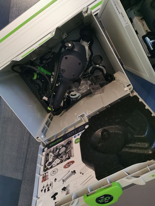 Festool продавам пълен пакет инструменти за мебели