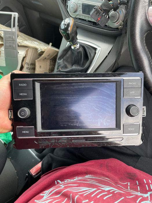 Navigatie Vw Crafter 2