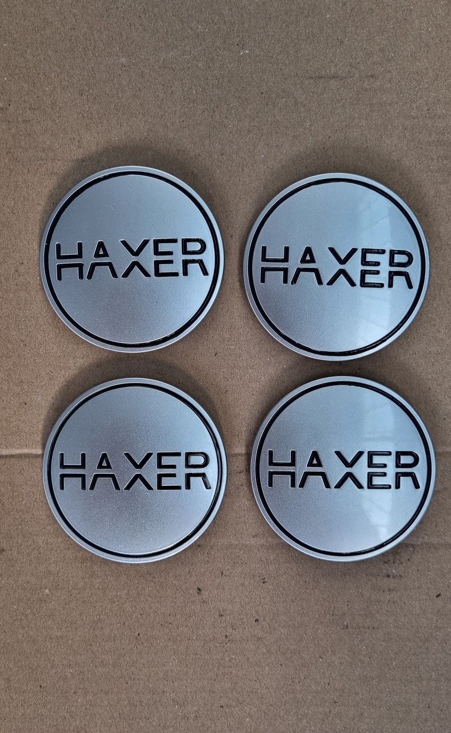 Capace jante haxer noi originale 68mm