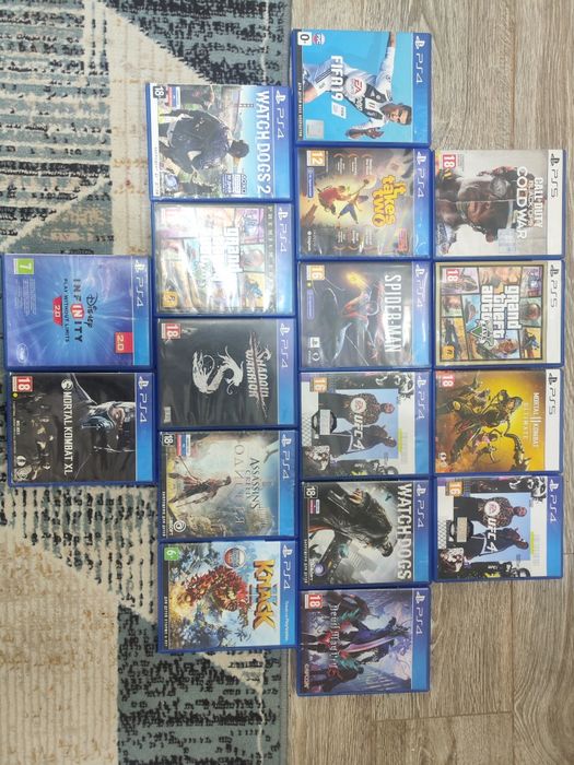 Игры для ps4, ps5 на дисках