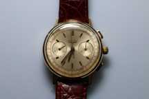 Longines 30 CH chronograph flyback aur rose 18k
