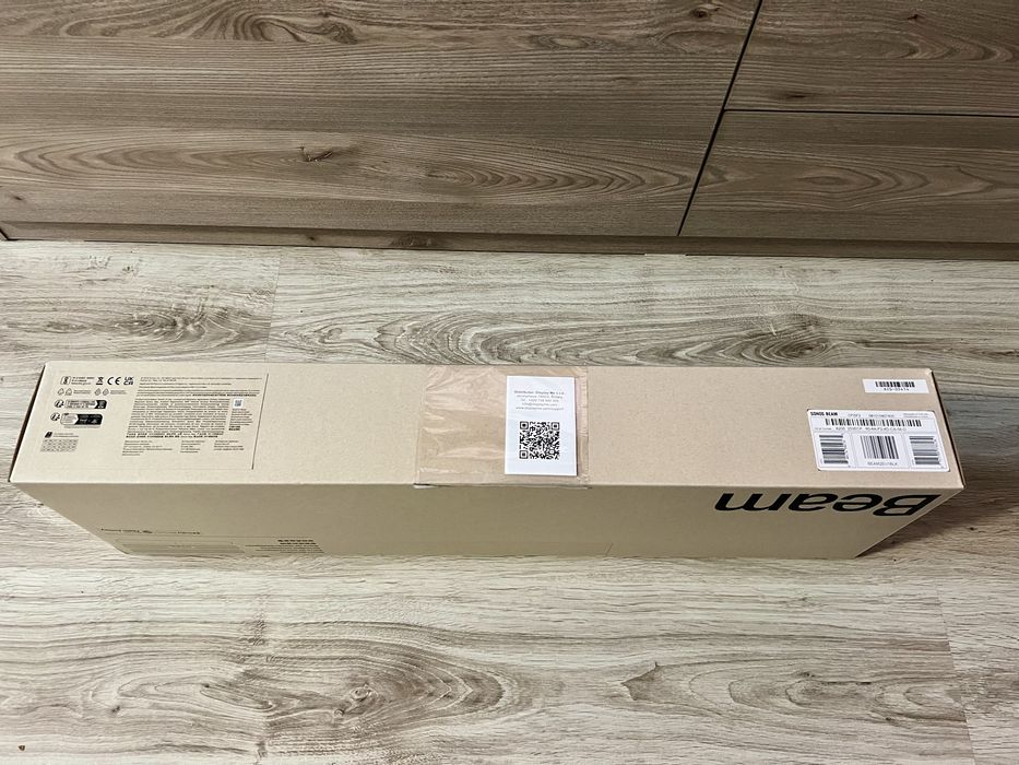 Sonos Beam 2 (Gen. 2) Dolby Atmos , SIGILAT / GARANTIE 2 ANI