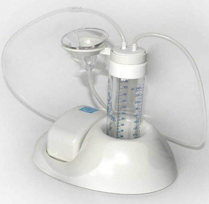 Pompă Sân electrică - Pesztonka + aspirator nazal