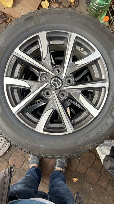 Jante Mazda cx3 cx30, amvelope iarna Michelin alpin 6
