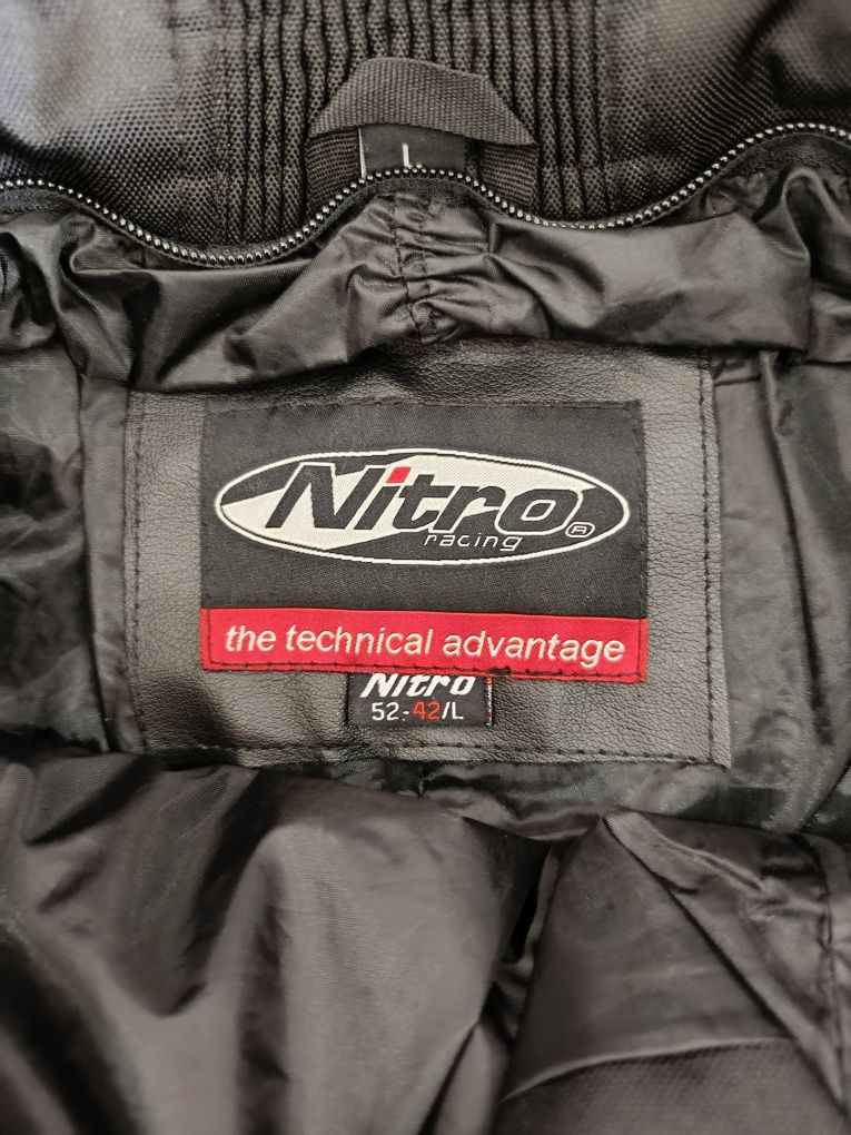 Мото штаны от бренда NITRO dura guard