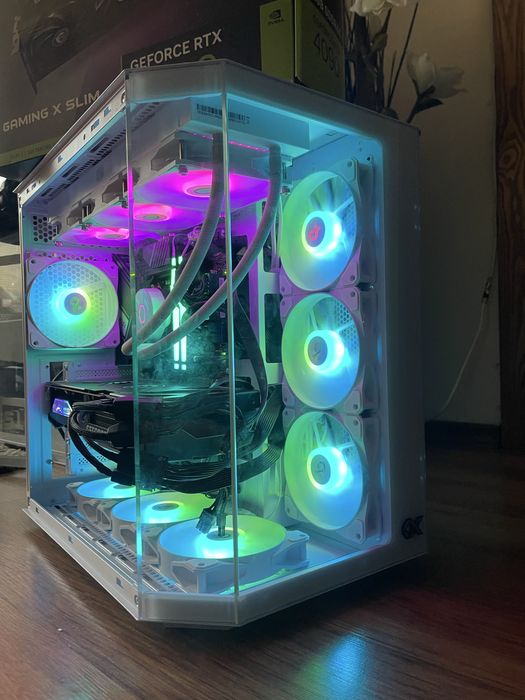 Геймърски компютър/ I9 13900K/Водно/32GB/RTX 5080/2TB SSD