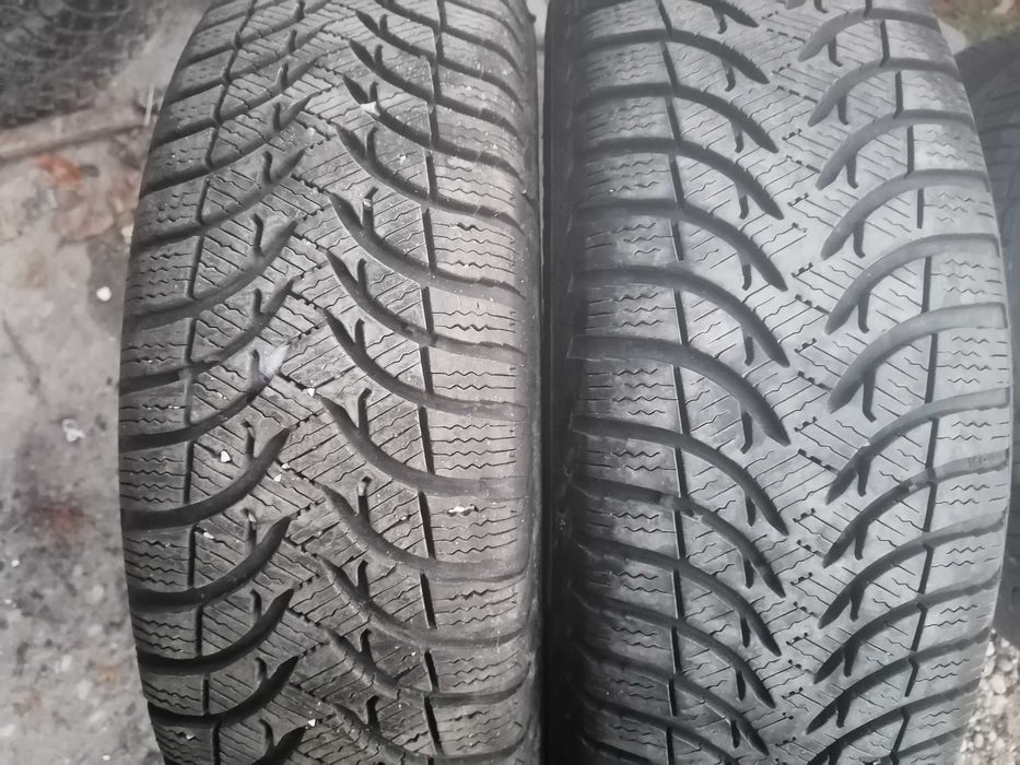 2 гуми michelin alpine a4 AO 185 60 r15