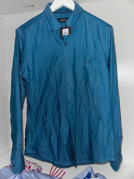 Мъжка риза 100% памук