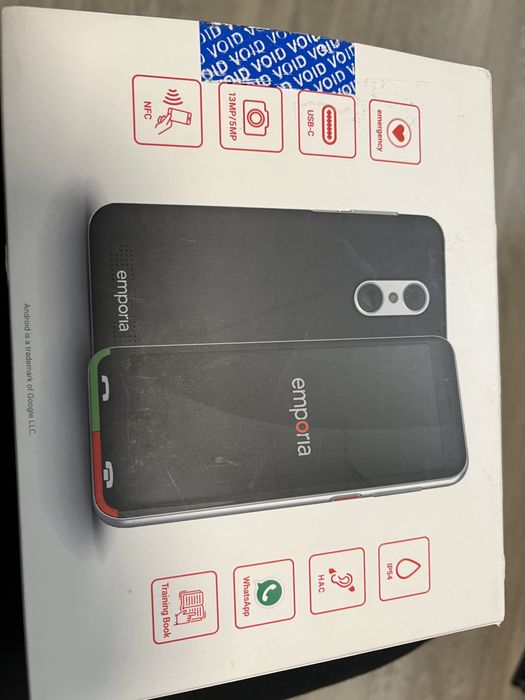 Emporia Supereasy -telefon cu touchscreen pt varstnici