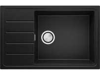 Кухненска Мивка от Гранит Копенхаген 780 x 500 Smart XXL - Черна