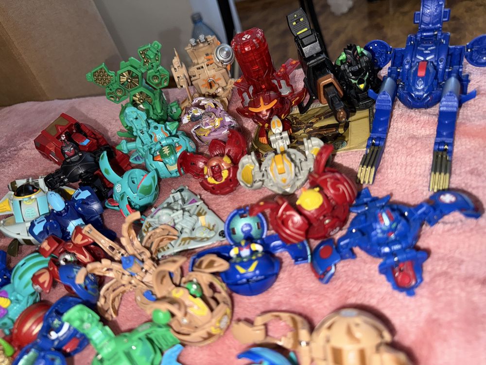 Bakugan colectie