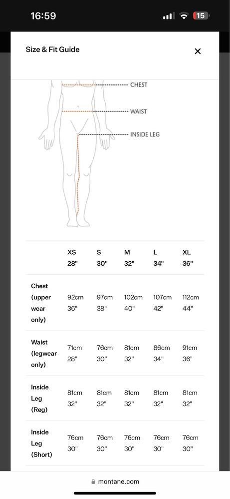 Geaca Trekking Montane Gore Tex