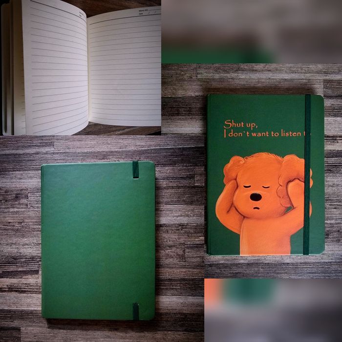 Блокнот- Щенок не хочет слушать