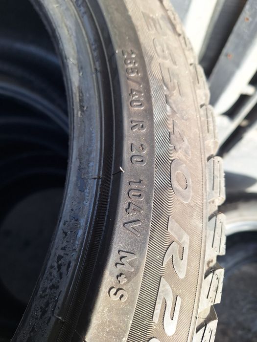 Anvelope Pireli 265/40/20 m+s 4 buc ff bune