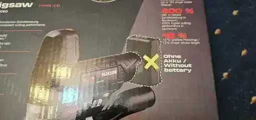 fierastrau pendular soricel parkside performance 12v