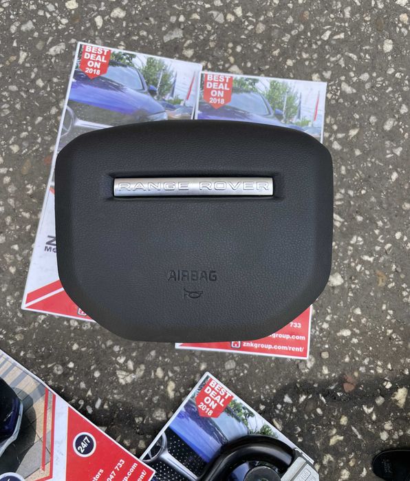 Range Rover noul model 2022 + - kit airbag volan  - centuri  siguranta