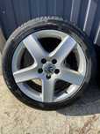 Jante aliaj originale VW pe 17 inch cu anvelope