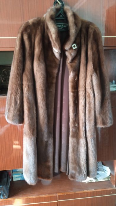 Норковая шуба женская