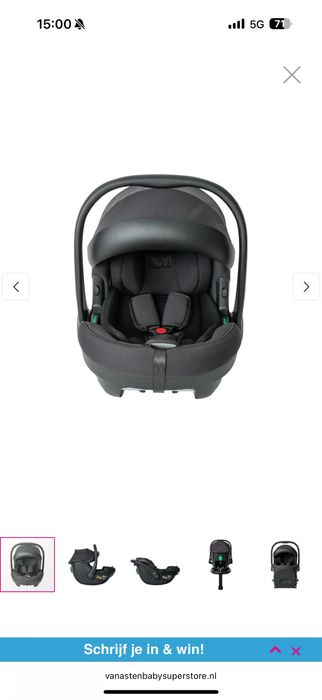 Столче за кола Jacky Pro 360°