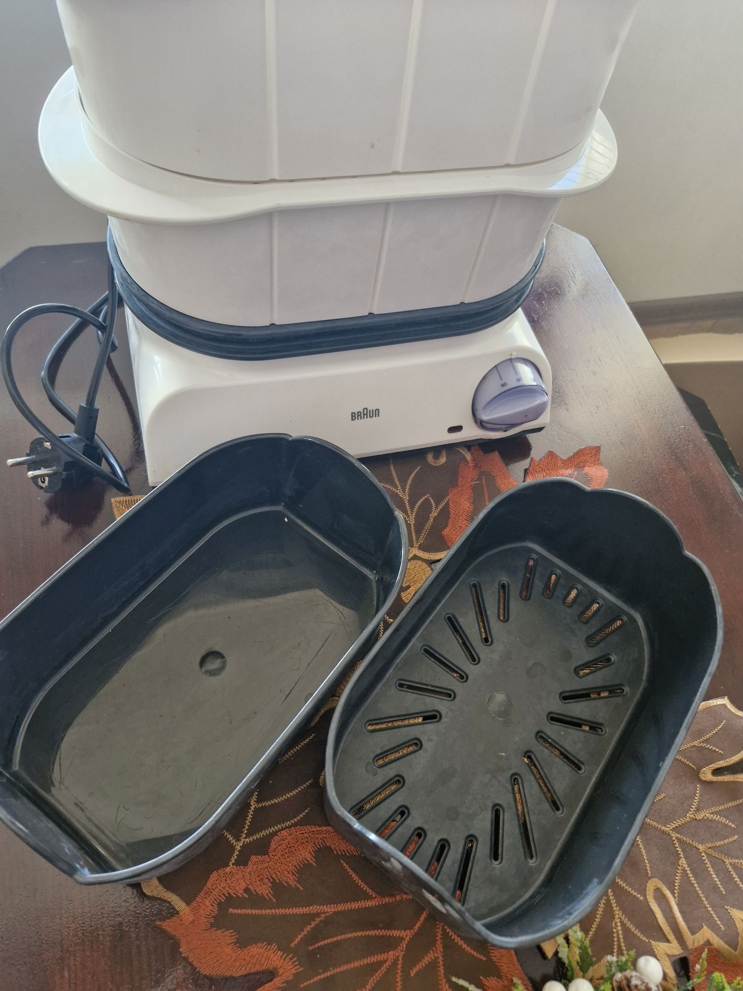 Уред за готвене на пара Braun Multiquick