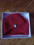 Căciulă tip turban croșetată la comandă
