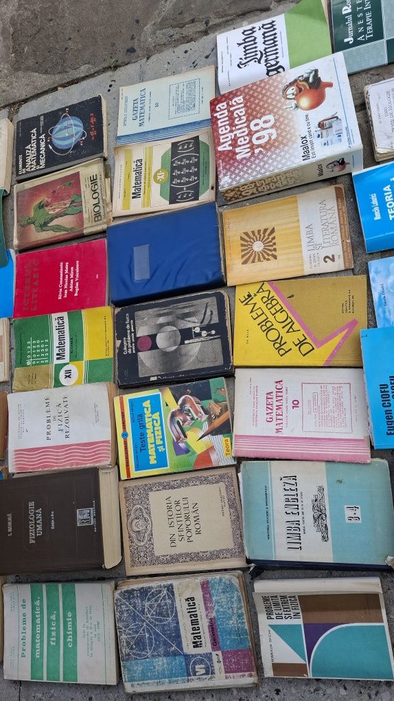 Carti romane matematica medicina