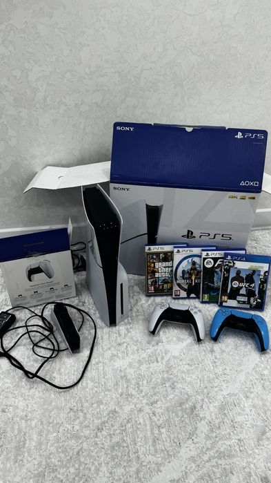 Продам пс 5 слим