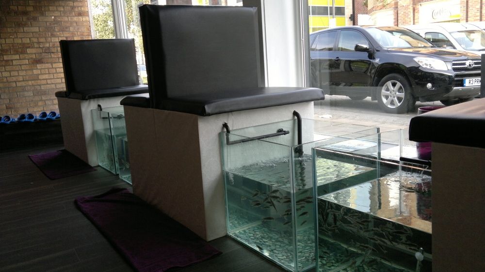 Sistem tratament SPA Doctor Fish