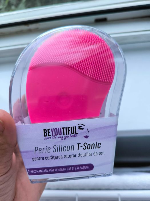 Dispozitiv curățare faciala T-Sonic