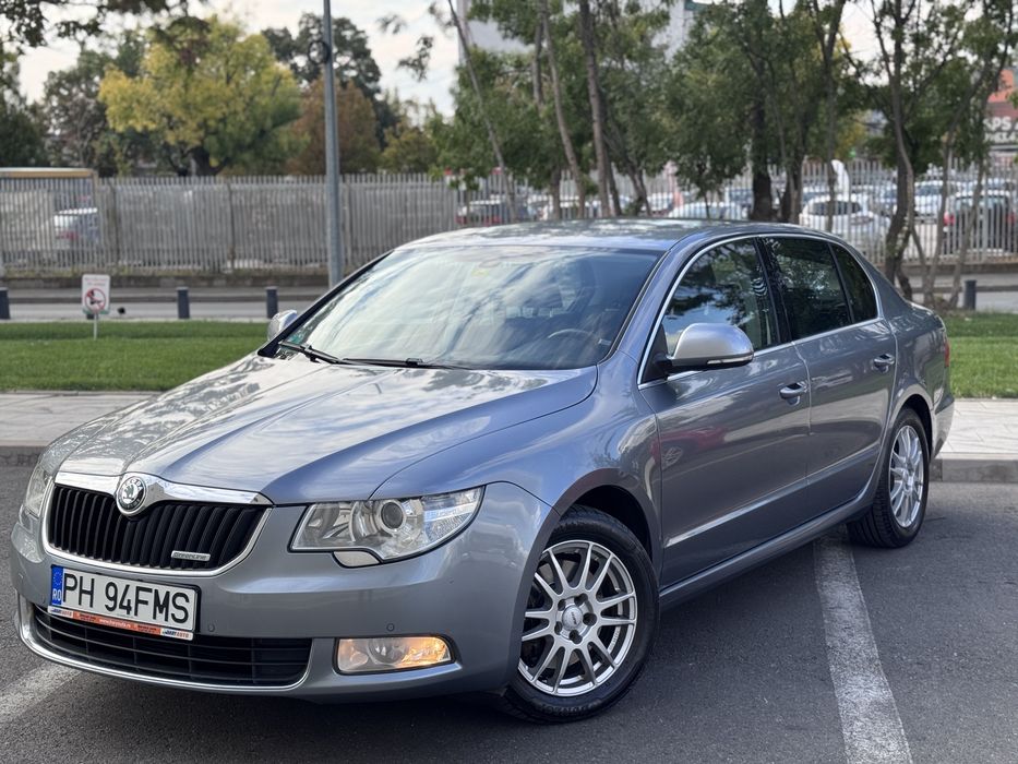 Skoda Super--Model Prezidential--2011--1.6 Diesel -STARE PERFECTA !!