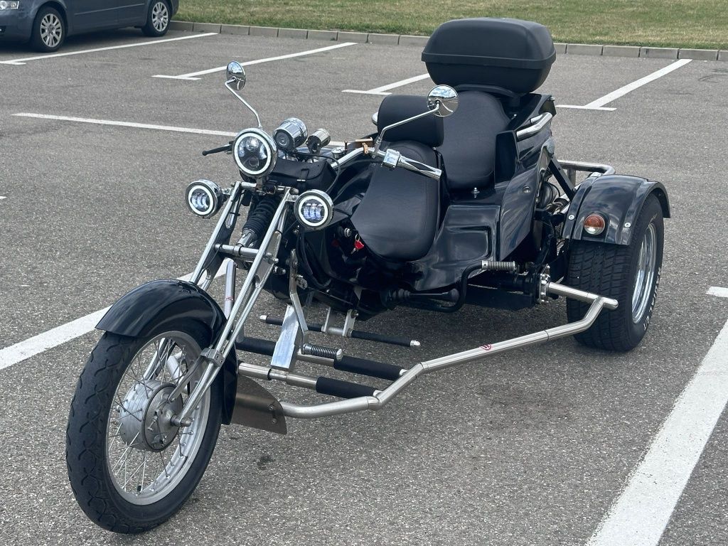 Wk trike L5E, categoria B , variante schimb