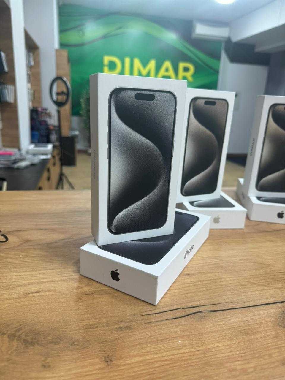 Apple iPhone 15 Pro Dual Sim 1Tb Natural Titanium низкие цены на айфон