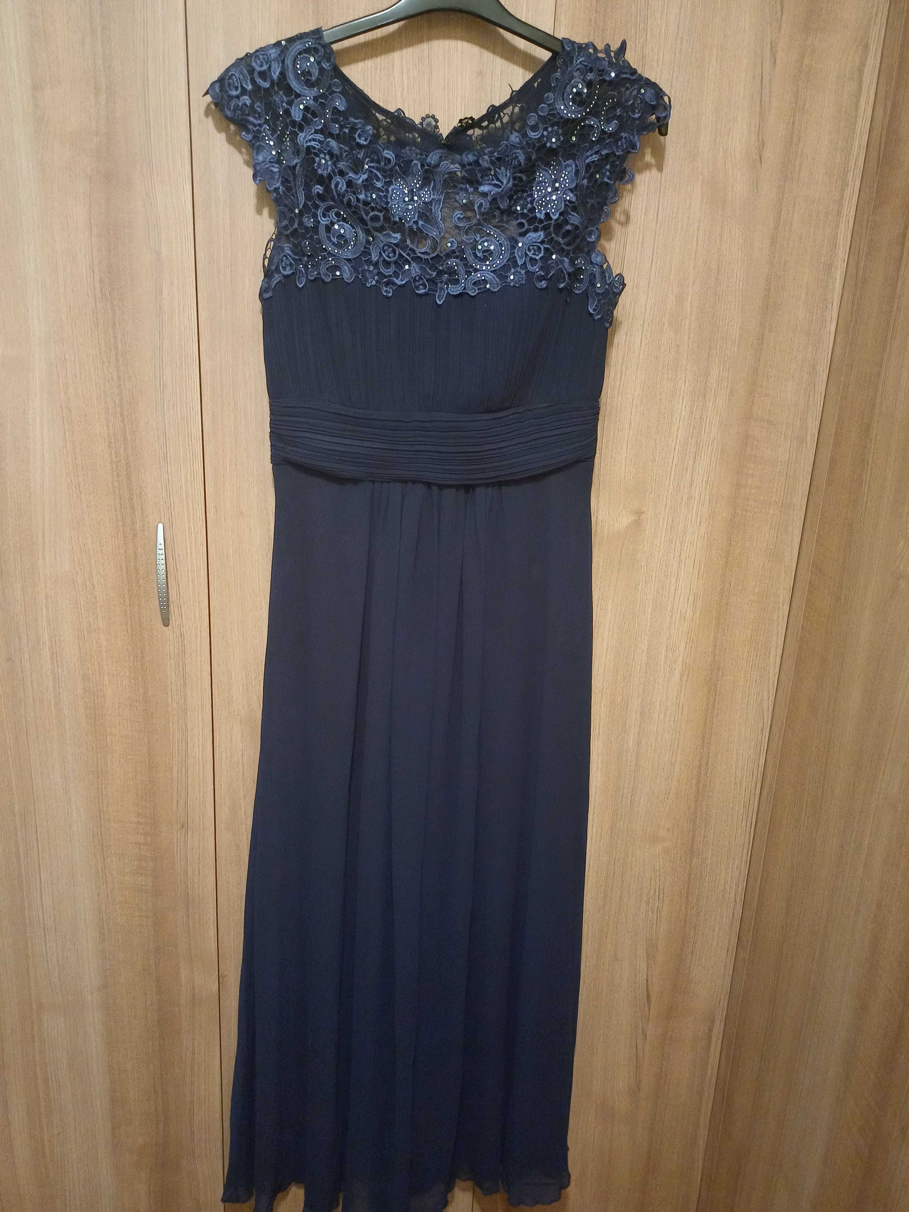 Rochie eleganta voal,  XL