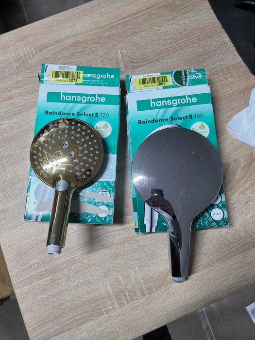 Para de dus Hansgrohe Raindance Select S 120 auriu