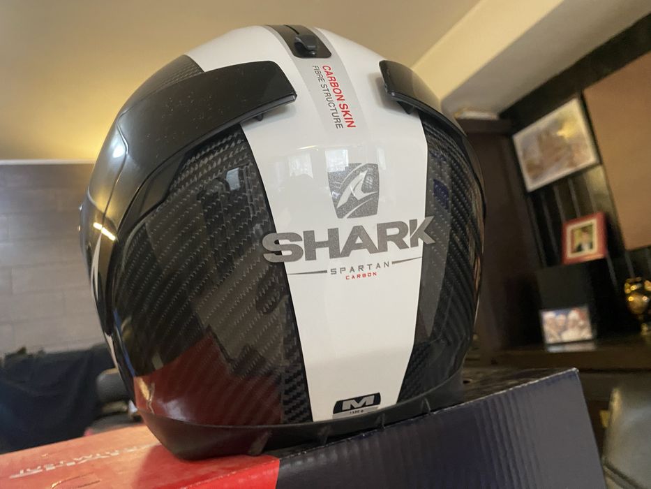 Casca moto shark carbon M