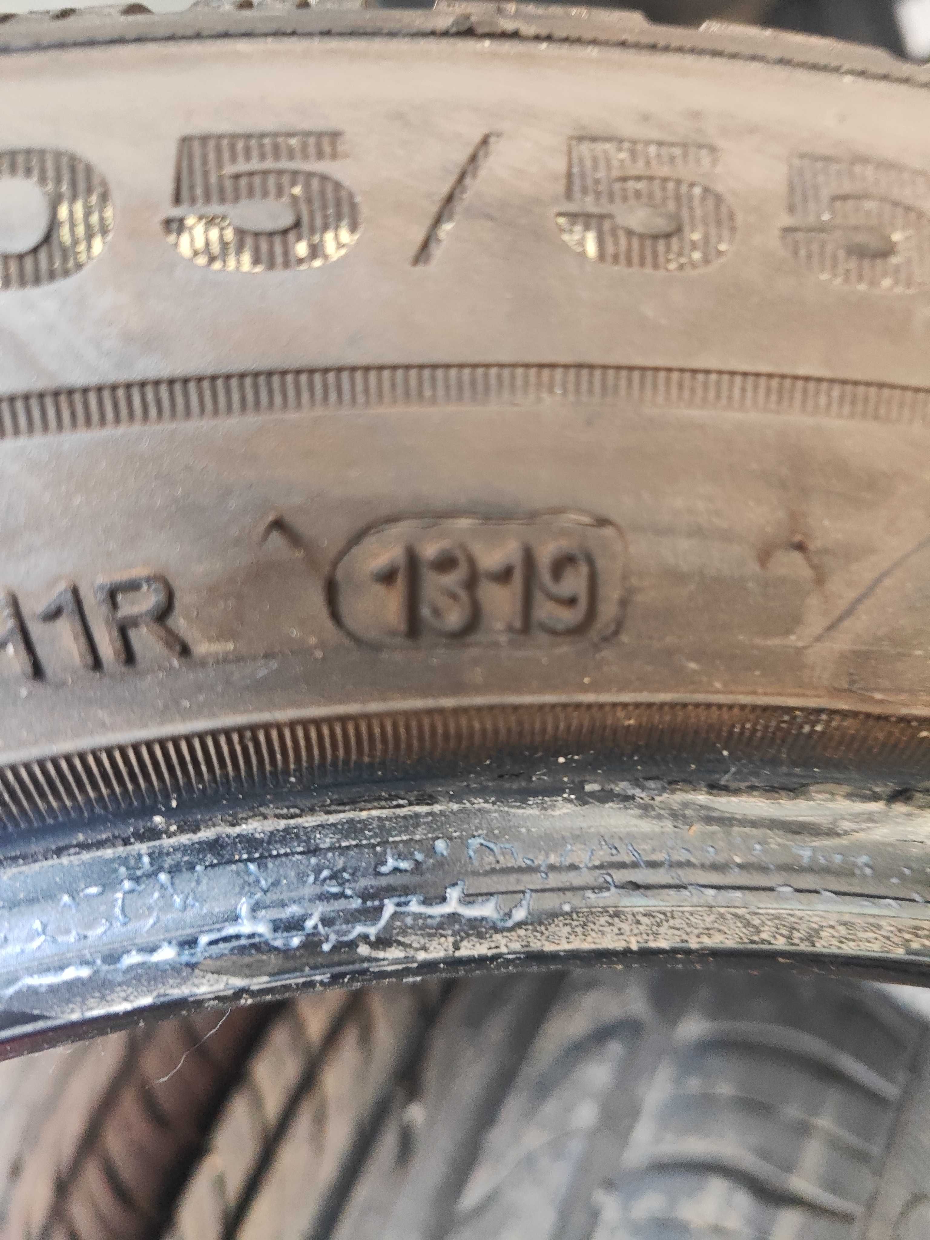 4бр.зимни гуми 205/55/17 Dunlop