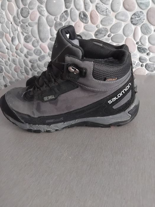 Зимние ботинки 42,43 размер, серые ботинки 37, 38 размер